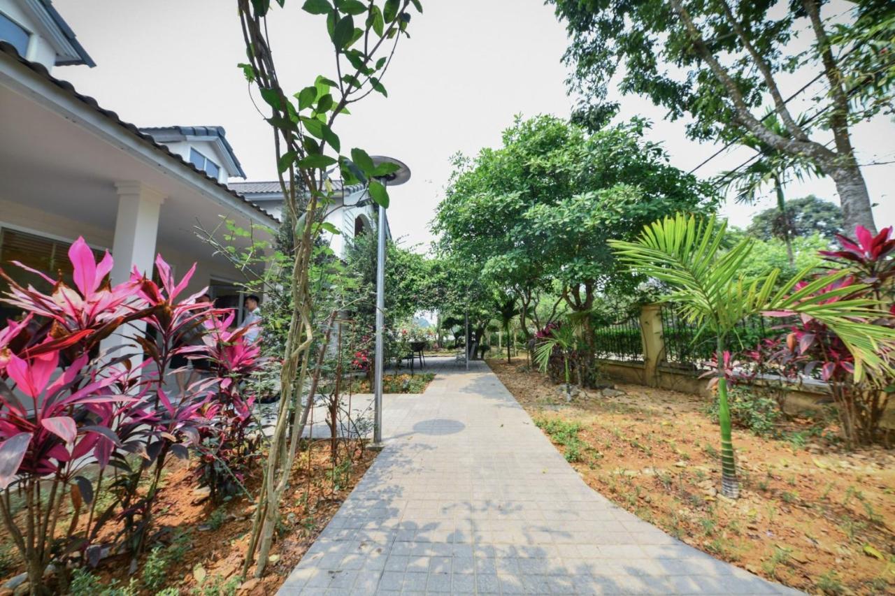 Le Villa Luong Son Hòa Bình Kültér fotó